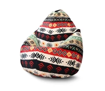 Купить - бескаркасную мебель  Кресло мешок груша iPuff ''Etno 2'' XXL (90x125 см)