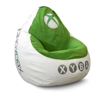 Купить - бескаркасную мебель  Кресло груша iPuff ''XBOX ONE'' XXXL (100х135 см)