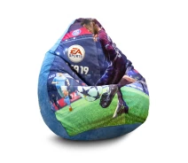 Купить - бескаркасную мебель  Кресло мешок iPuff ''FIFA 2019'' XXXL (100х135 см)