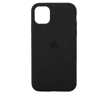 Купить - чехол для смартфона  Чехол Turister для Iphone 12 Pro Max модель Alcantara Черный (Alc_X12PMMBlc)