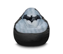Купить - бескаркасную мебель  Кресло мешок iPuff ''Batman: Arkham'' Оксфорд XXXL (100х135 см) Черный