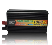 Купить - автомобильный инвертор  Преобразователь инвертор UKC 12V-220V 1000W