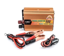 Купить - автомобильный инвертор  Преобразователь авто инвертор UKC 24V-220V 500W