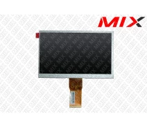 Купить - матрицу для планшета  Матрица для 164x97mm 50pin 1024x600 IPS FPC70055 7132006
