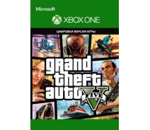 Купить - игру для приставки и ПК  Ключ активации Grand Theft Auto V (XBOX ONE)