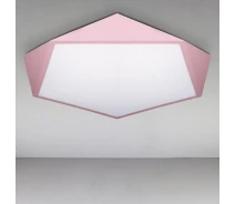 Купить - светильник потолочный  Люстра LED Light House LS-15388 PINK розовая 