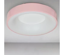 Купить - светильник потолочный  Люстра LED Light House LS-15384 PINK розовая 