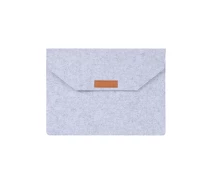 Купить - сумку для ноутбука  Войлочная обложка AIRON Premium для ноутбука 13.3" Grey