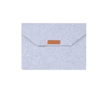 Купить - сумку для ноутбука  Войлочная обложка AIRON Premium для ноутбука 15.6" Grey