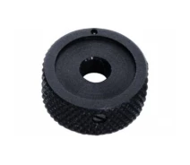 Купить - бридж для гитары  Ручка потенциометра FENDER AMERICAN VINTAGE 62' JAZZ BASS LOWER CONTROL KNOB BLACK