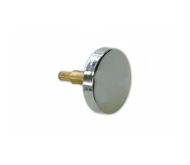Купить - бридж для гитары  Ручка потенциометра FENDER SWITCH KNOB CAP FOR TELECASTER/PRECISION BASS CHROME