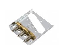 Купить - бридж для гитары  Бридж FENDER BRIDGE ASSEMBLY FOR AMERICAN VINTAGE HOT ROD TELECASTER WITH COMPENSATED BRASS SADDLES