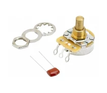 Купить - бридж для гитары  Потенциометр FENDER 250K NO LOAD SOLID SHAFT POT