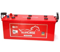 Купить - автомобильный аккумулятор  Аккумулятор автомобильный RED HORSE 192