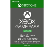Купить - игру для приставки и ПК  Xbox Game Pass Ultimate - 28 дней (Xbox One/Series и Windows 10) подписка для всех регионов и стран