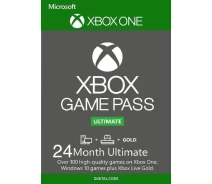 Купить - игру для приставки и ПК  Электронный код (Подписка) Xbox Game Pass Ultimate - 24 месяцев Xbox One/Series для всех регионов и стран