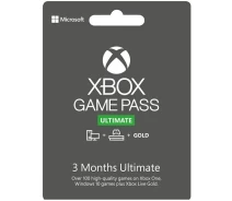 Купить - игру для приставки и ПК  Электронный код (Подписка) Xbox Game Pass Ultimate - 3 месяца Xbox One/Series для всех регионов и стран