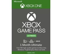 Купить - игру для приставки и ПК  Электронный код (Подписка) Xbox Game Pass Ultimate - 1 месяц Xbox One/Series для всех регионов и стран