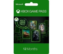 Купить - игру для приставки и ПК  Электронный код (Подписка) Xbox Game Pass - 12 месяцев Xbox One/Series для всех регионов и стран