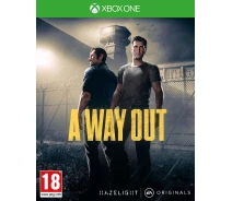 Купить - игру для приставки и ПК  Ключ активации A Way Out для Xbox One/Series