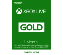 Купить - игру для приставки и ПК  Электронный код (Подписка) Xbox Live Gold - 1 месяц Xbox 360/One/Series для всех регионов и стран