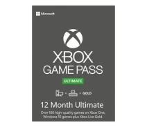Купить - игру для приставки и ПК  Электронный код (Подписка) Xbox Game Pass Ultimate - 12 месяцев Xbox One/Series для всех регионов и стран