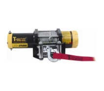 Купить - лебедку  Лебедка ATVWPRO-2500 12 В / 1,134 т 4.3mm * 17m