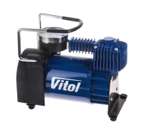 Купить - автокомпрессор  Компресор "ViTOL" K-50 150psi/15Amp/40л/прикурювач