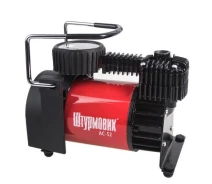 Купить - автокомпрессор  Компресор "Штурмовик" AC-52 150psi/15Amp/40л/прикурювач