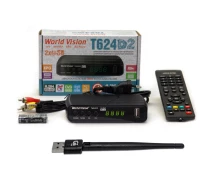 Купить - ТВ-тюнер  World Vision T624D2 + USB Wi-Fi адаптер