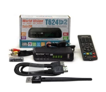 Купить - ТВ-тюнер  World Vision T624D2 + USB Wi-Fi + HDMI