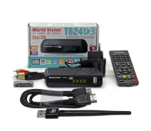 Купить - ТВ-тюнер  World Vision T624D3 + USB Wi-Fi + HDMI