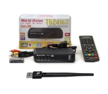 Купить - ТВ-тюнер  World Vision T624M2 + USB Wi-Fi адаптер
