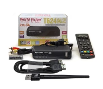 Купить - ТВ-тюнер  World Vision T624M2 + USB Wi-Fi + HDMI