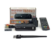 Купить - ТВ-тюнер  World Vision T624M3 + USB Wi-Fi адаптер