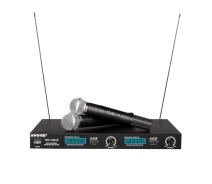 Купить - радиосистему  Радиосистема SHURE UHF LX 88 III 2 беспроводных микрофона