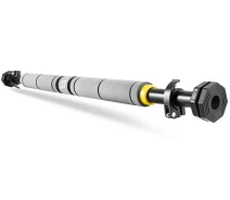 Купить - турник  Турник раздвижной Hop-Sport HS-M050DP серо-желтый