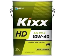 Купить - моторное масло  Моторное масло Kixx HD 10W-40 API CG-4 20л (ki104020)
