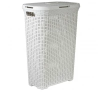 Купить -  Корзина для белья Curver RATTAN STYLE 40л (00709)