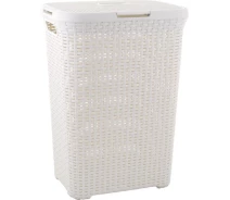 Купить -  Корзина для белья Curver RATTAN STYLE 60л (00707)