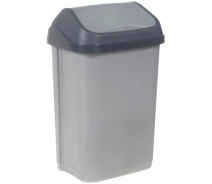 Купить -  Мусорка Keeper SWING BIN 50л серебристый