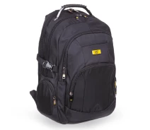 Купить -  Рюкзак городской GAT 728D (PL, р-р 46х33х13см, черный)