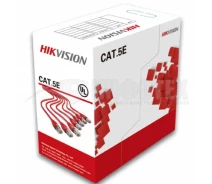 Купить -  Витая пара Hikvision 24AWG UTP CAT 5E DS-1LN5E-S