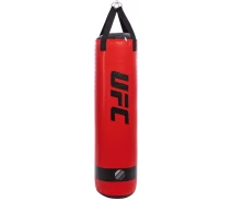 Купить -  Мешок боксерский Цилиндр PVC h-117см UFC MMA UHK-69747 (d-33см, вес-36кг, красный)