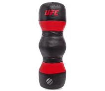 Купить -  Мешок боксерский для грепплинга PVC h-119см UFC PRO UHK-75103 (d-40см, вес-32кг, черный-красный)