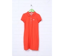 Купить - повседневное платье  Сукня коротка на корткий рукав JYRU7323 Juicy Couture, JYRU7323, Червоний, 10