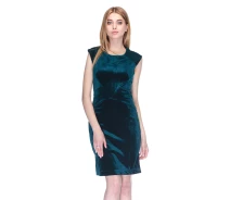 Купить - повседневное платье  Сукня 1403-0610 Axel, 1403-0610, Зелений, XL