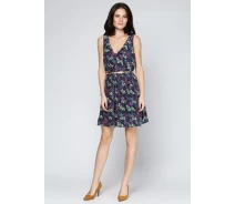 Купить - повседневное платье  Платье JG009202 Juicy Couture, JG009202, Синий, 10