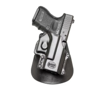 Купить - кобуру для пистолета  Кобура Fobus для Glock 26/27/28/33 с поясным фиксатором. 23701686