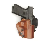 Купить - кобуру для пистолета  Кобура Front Line LKC для Sig Sauer P226. Материал - Kydex/кожа/замша. Цвет - коричневый. 23702245